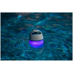 Best Bestway - Altavoz acuatico flotante con LED Bluetooth Electrónicos|Piscinas