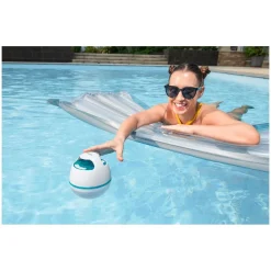 Best Bestway - Altavoz acuatico flotante con LED Bluetooth Electrónicos|Piscinas