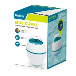 Best Bestway - Altavoz acuatico flotante con LED Bluetooth Electrónicos|Piscinas