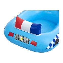 New Bestway - Coche de policía hinchable con sonido Piscinas|Juguetes De Verano