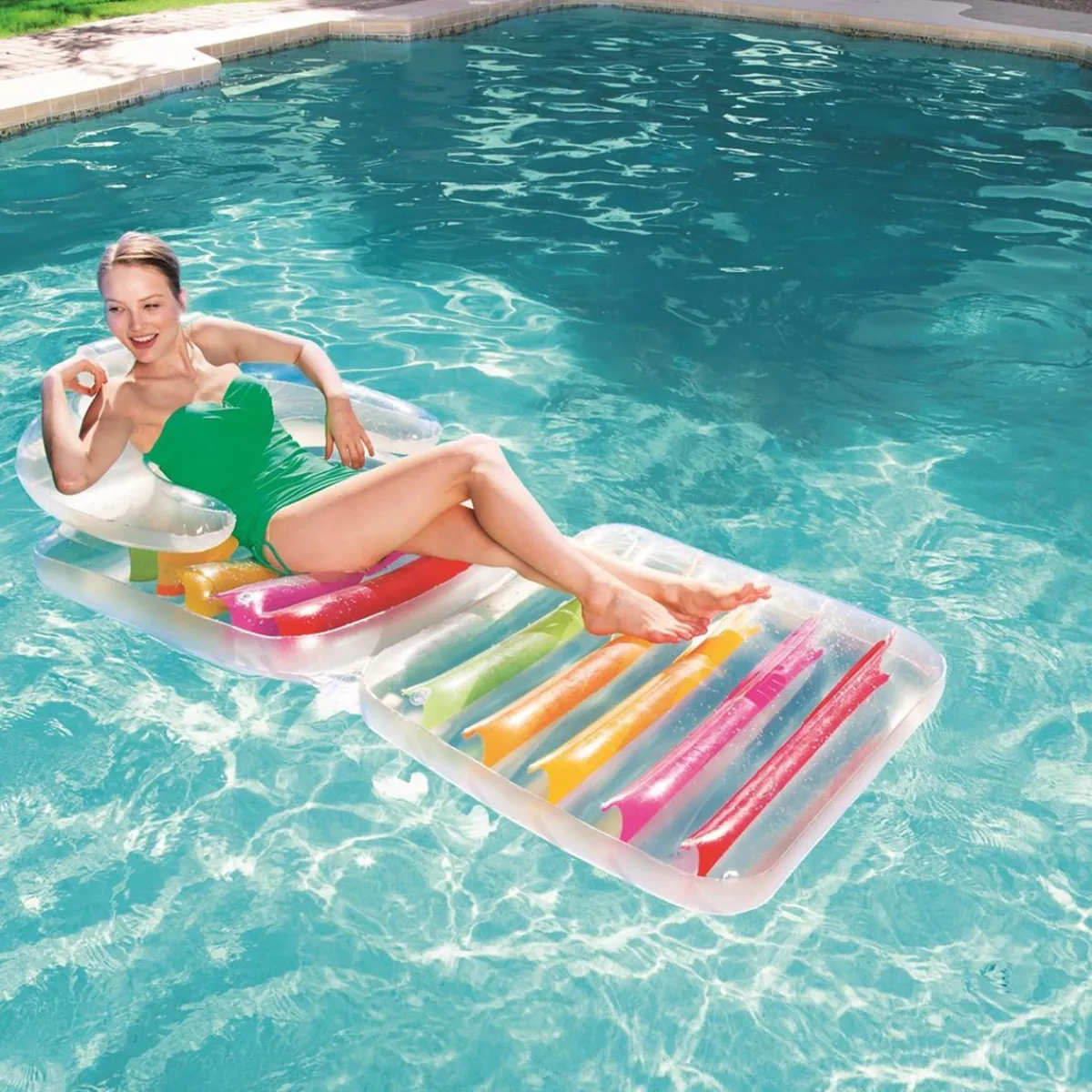 Hot Bestway - Colchoneta Transformable Bestway|Piscinas