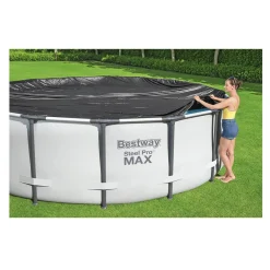 Bestway - Cubierta Piscina FlowClear 305 cm (varios modelos)*BEST WAY Sale
