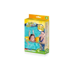 New Bestway - Manguitos Hinchables Infantiles tipo C Amarillo Bestway|Piscinas