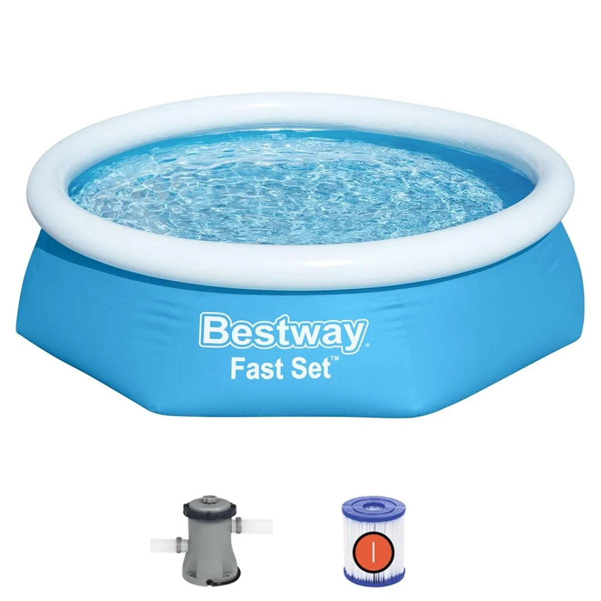 Bestway - Piscina con depuradora Piscinas|Juguetes De Verano