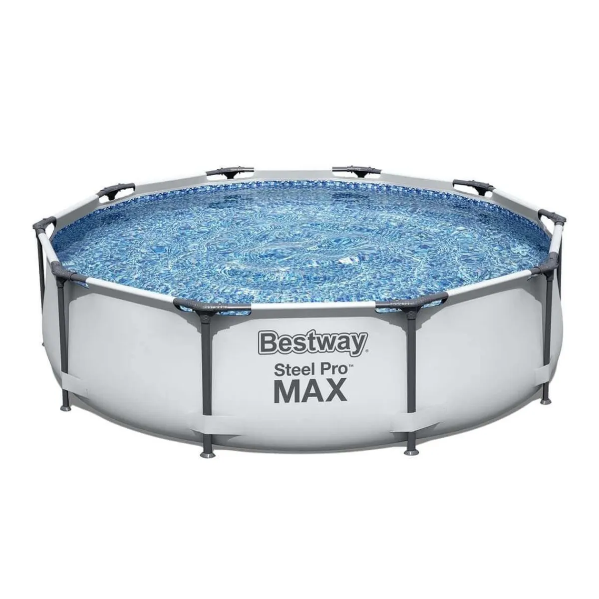 - Piscina Desmontable con depuradora Steel Pro MAX 305 x 76cm Piscinas|Juguetes De Verano