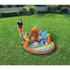 New Bestway - Piscina Hinchable Lago de Lava Bestway|Piscinas