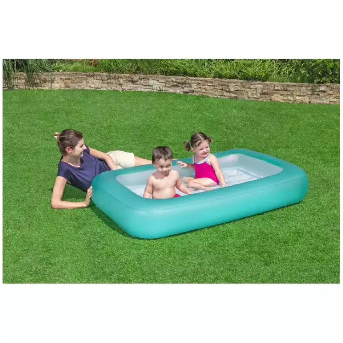- Piscina hinchable infantil Aquababes*BESTWAY Best