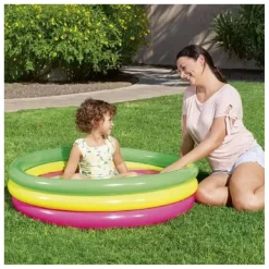 - Piscina hinchable infantil Summer multicolor*BESTWAY