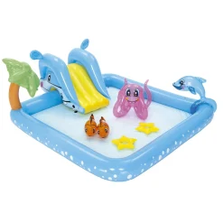 Best Bestway - Piscina Infantil Hinchable con Tobogán - Acuario Fantástico (varios modelos) Bestway|Piscinas