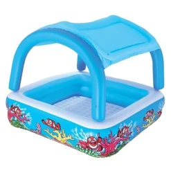 Bestway - Piscina Inflable con Toldo*BEST WAY Outlet