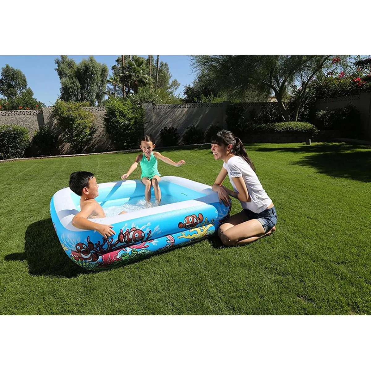 Bestway - Piscina Inflable con Toldo*BEST WAY Outlet