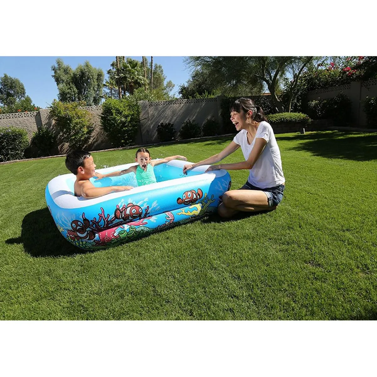 Bestway - Piscina Inflable con Toldo*BEST WAY Outlet