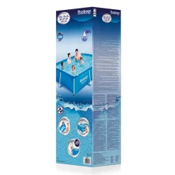 Bestway - Piscina Rectangular Steel Pro 259 x 170 cm*TOYS 