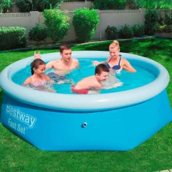 Bestway - Piscina Sin Depuradora 244 x 66 cm Bestway|Piscinas Tubulares