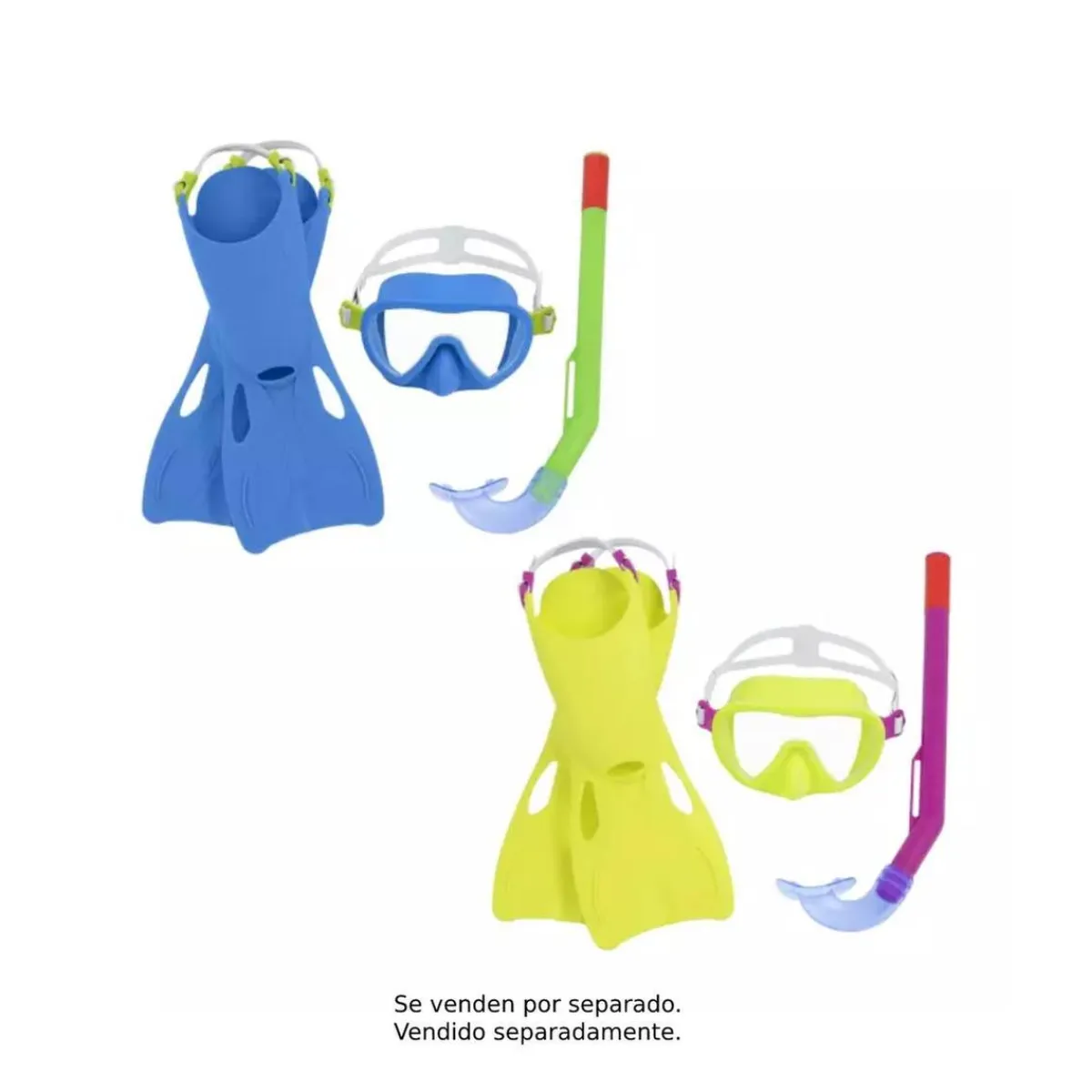 - Set de snorkel (varios colores)*BESTWAY Sale