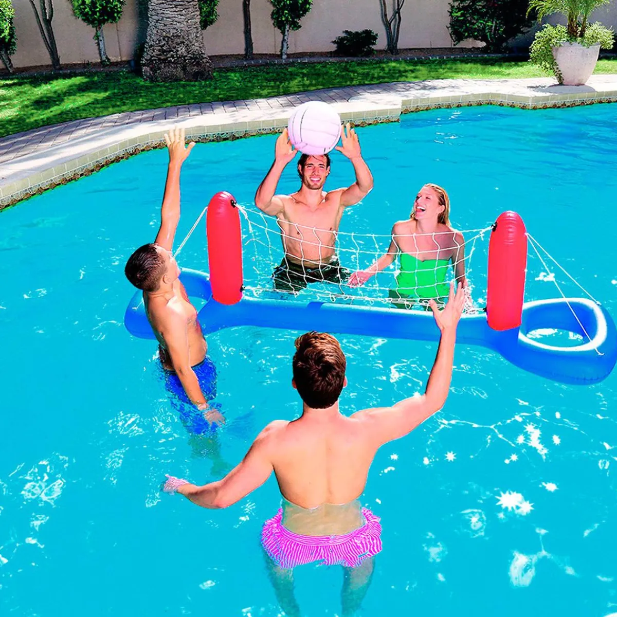 Bestway - Set de Voleibol Hinchable Bestway|Piscinas