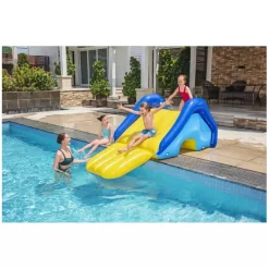 - Tobogán hinchable extra grande de piscina*BESTWAY Discount