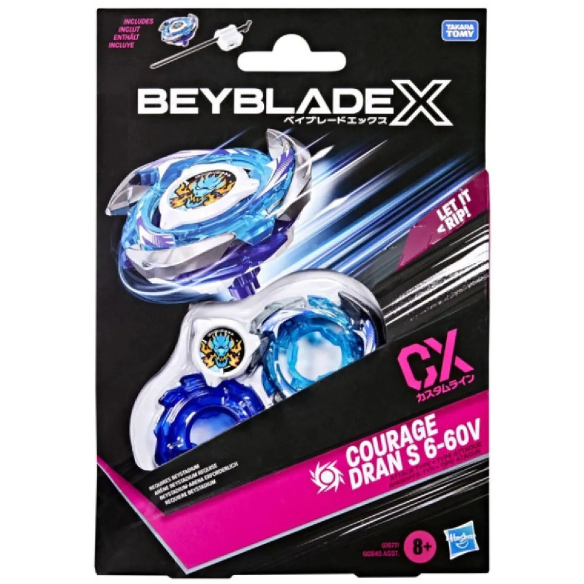 Beyblade X - Kit inicial (Varios modelos)*BEY BLADE Hot