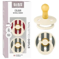 Online - Pack 2 chupetes Colour 6-18 meses - Ruby/Pine Mix Biberones Y Chupetes·Chupetes