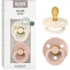 Hot - Pack 2 chupetes Colour 0-6 meses - Ivory/Blush Biberones Y Chupetes·Chupetes