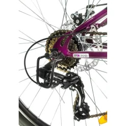 Bicicleta MTB NEON Amazone V1 negra*TOYS 