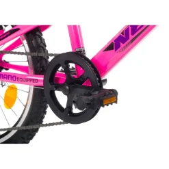 Clearance Bicicleta Neon LUNA 20” rosa con suspension Bicicletas