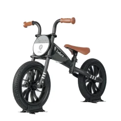 Hot Bicicleta sin pedales Qplay Feduro Negra Motos Y Triciclos