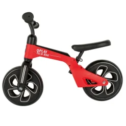 Bicicleta sin pedales Tech Balance Roja*QPLAY Hot