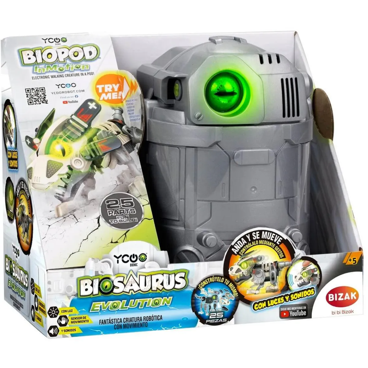 Biosaurus - Biosaurus Evolution (varios modelos)*BIZAK