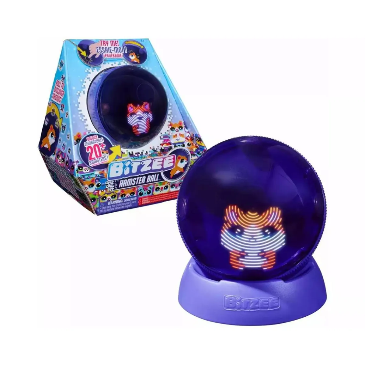 - Mascota Digital Hamster Ball*Bitzee New