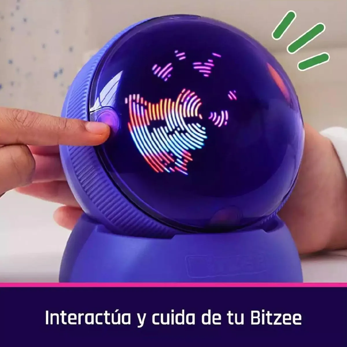 - Mascota Digital Hamster Ball*Bitzee New