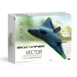 - Acrobático avión vector Sky Viper ㅤ Vehículos Y Circuitos