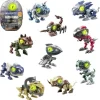 - Biosaurus Battle Pack Individual con Criatura Electrónica y Piezas para Construir y Coleccionar (Varios modelos) ㅤ*BIZAK Outlet