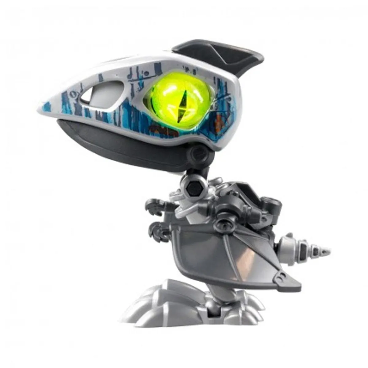 - Biosaurus Battle Pack Individual con Criatura Electrónica y Piezas para Construir y Coleccionar (Varios modelos) ㅤ*BIZAK Outlet