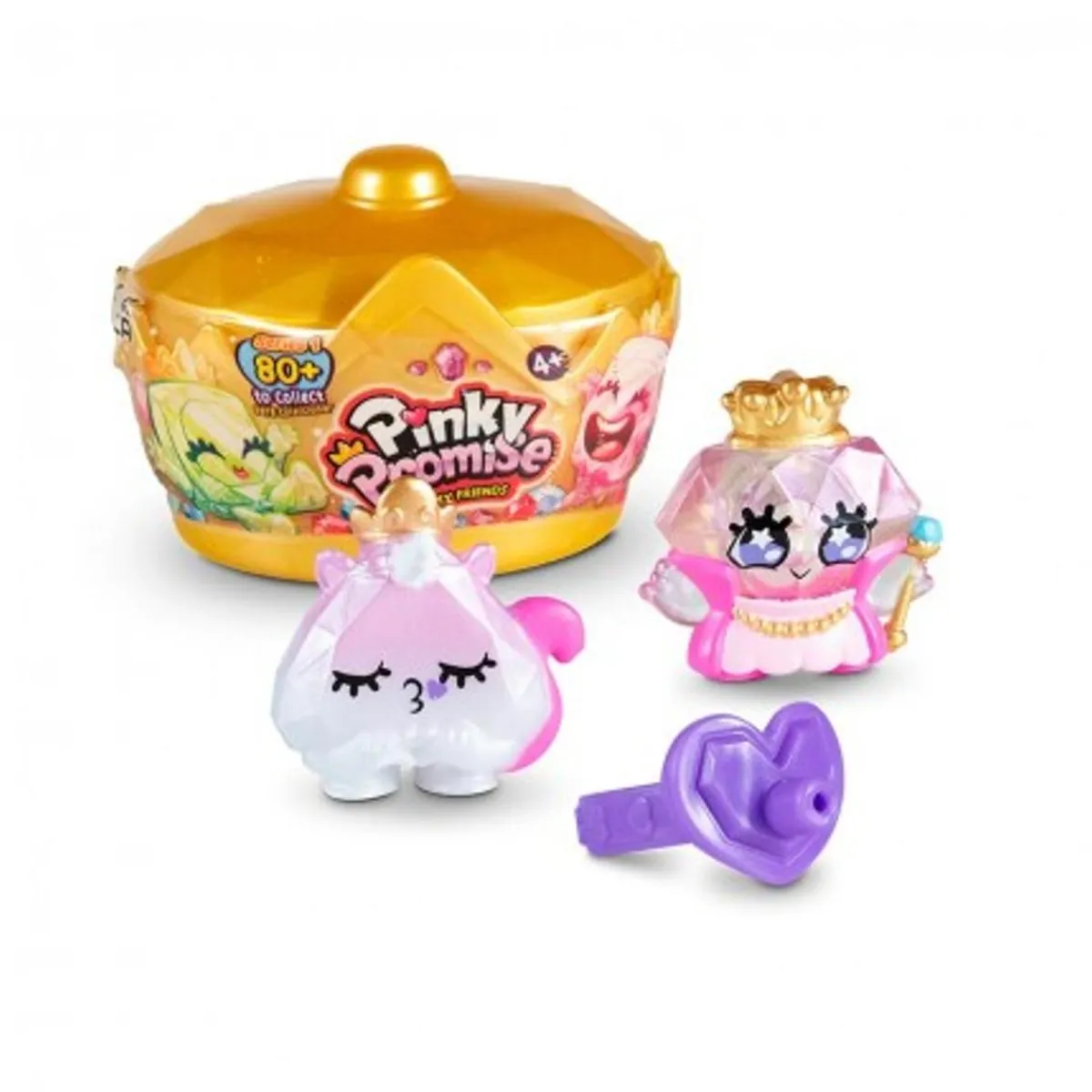 New - Corona mágica de sorpresas Pinky Promise (Varios modelos) ㅤ Coleccionables Y Mini Mundos