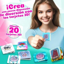 - Crea tus tarjetas en 3D*BIZAK New