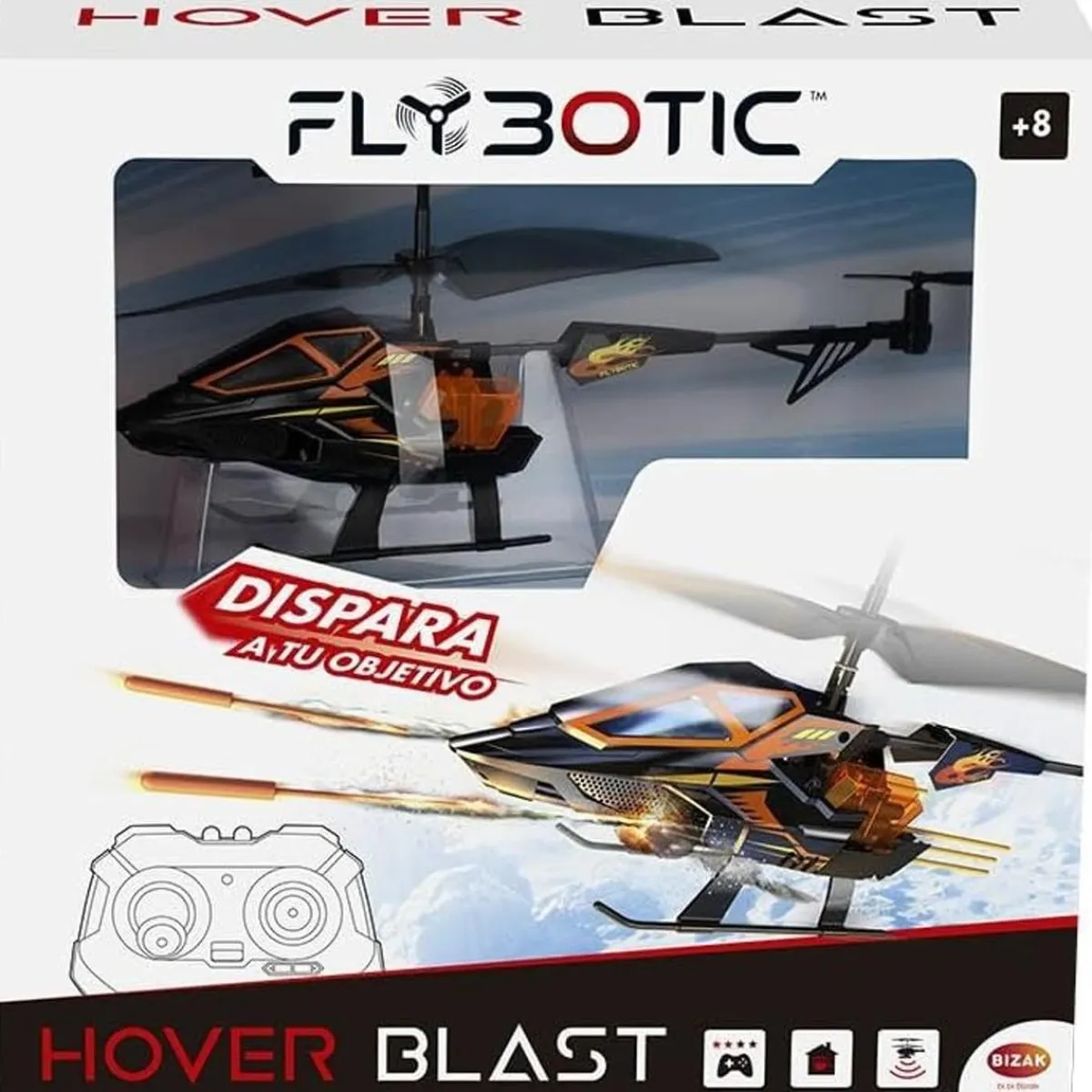 - Helicóptero radio control hover blast*BIZAK Clearance