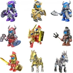 - Heropod World of Armours: Construye y colecciona guerreros y caballos articulados (Varios modelos) ㅤ*BIZAK New