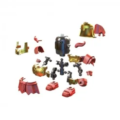 - Heropod World of Armours: Construye y colecciona guerreros y caballos articulados (Varios modelos) ㅤ*BIZAK New