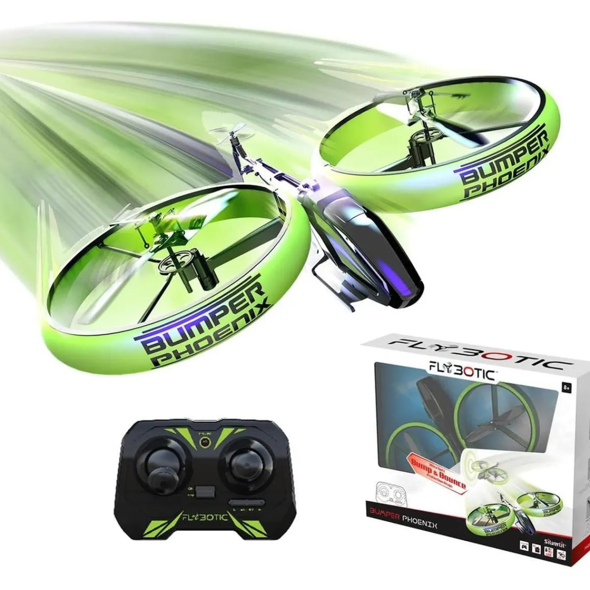 Bizak - Juguete volador multicolor Flybotic ㅤ*EDUCA BORRAS Online