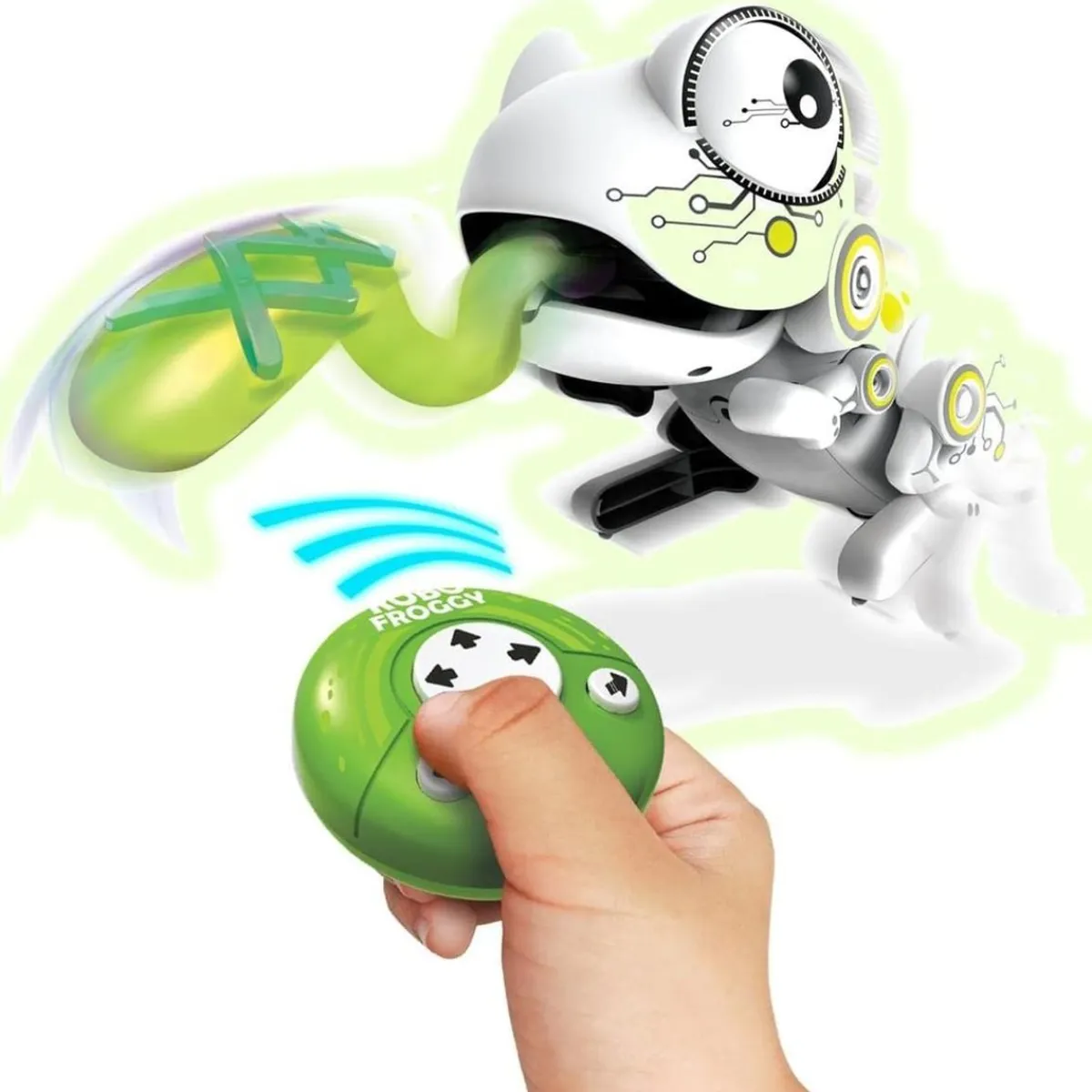 Best Bizak - Rana robótica interactivo ㅤ Figuras De Acción