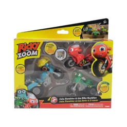 - Ricky Zoom Pack 3 (Varios modelos)*BIZAK Hot