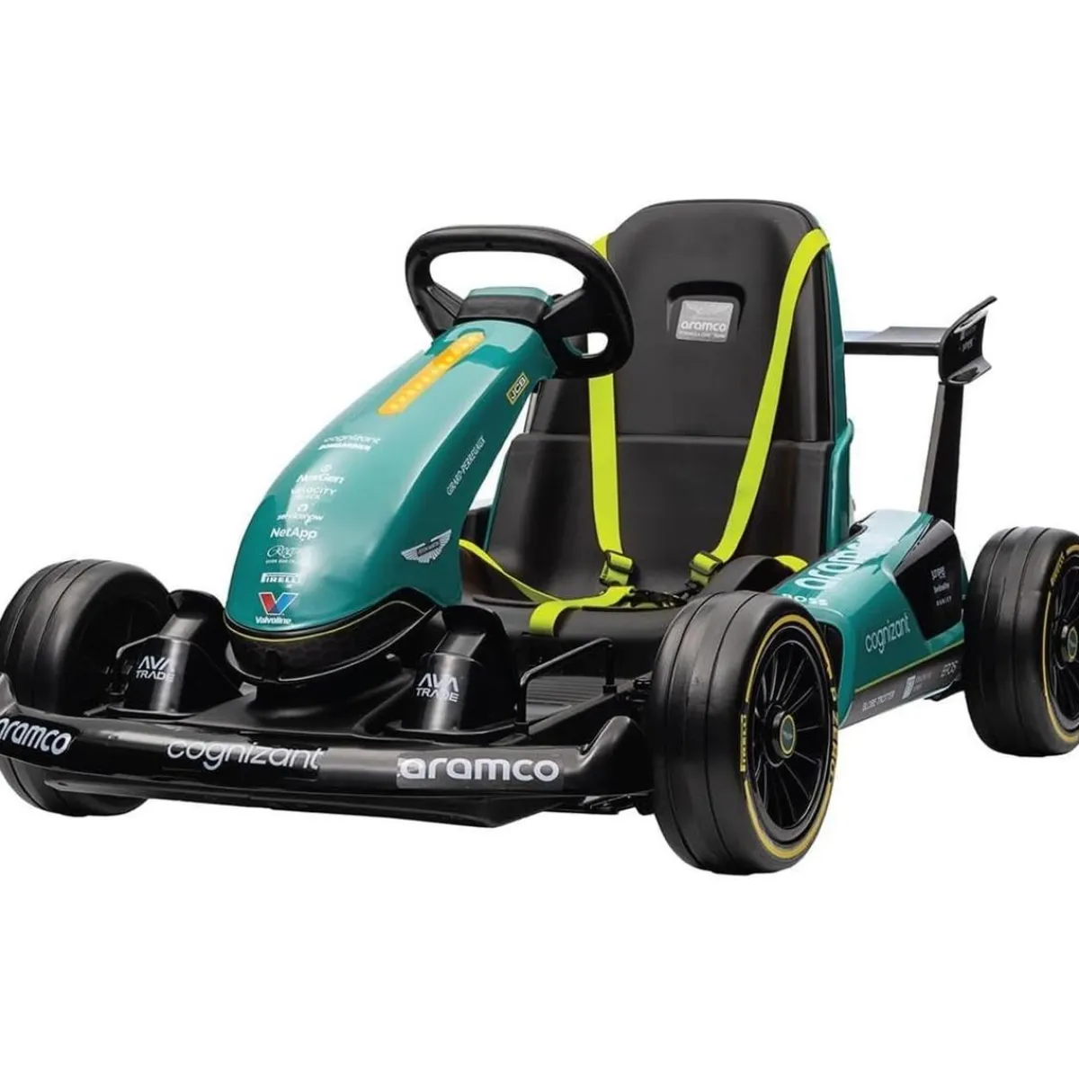 Coche Eléctrico Aston Martin Kart F1 ㅤ*BIZAK Discount