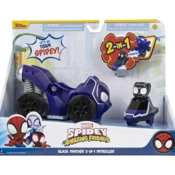 Discount Black Panther - Vehículo increíble de superhéroes estilo Panther ㅤ Coleccionables Y Mini Mundos