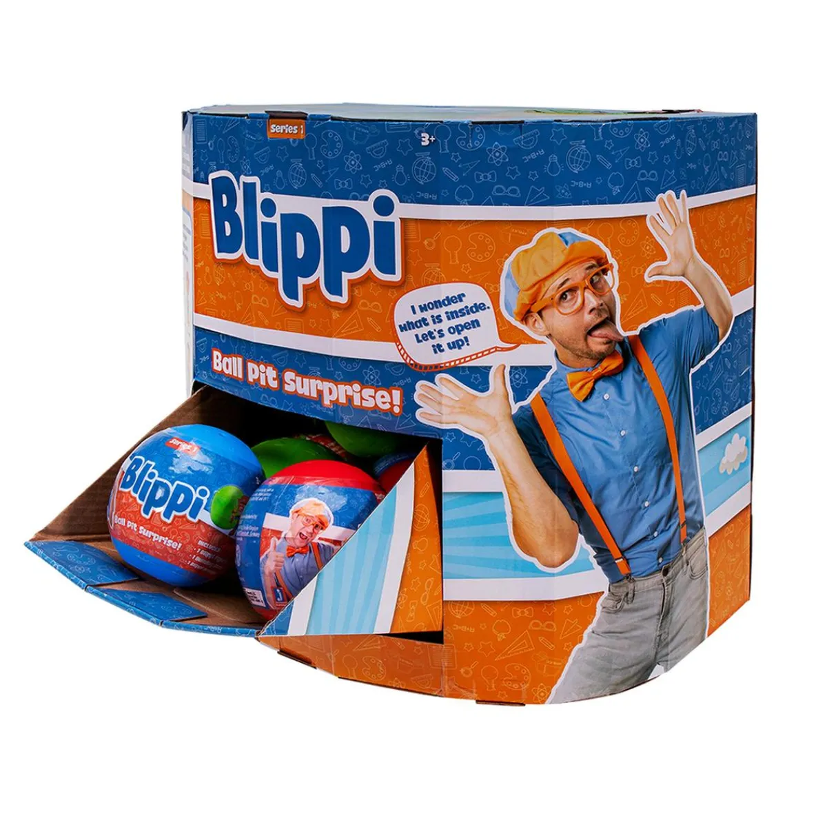 Online Blippi - Figura sorpresa Blippi (varios modelos) Coleccionables Y Mini Mundos