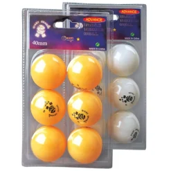 Blister de 6 Pelotas de Ping Pong*DEVESSPORT