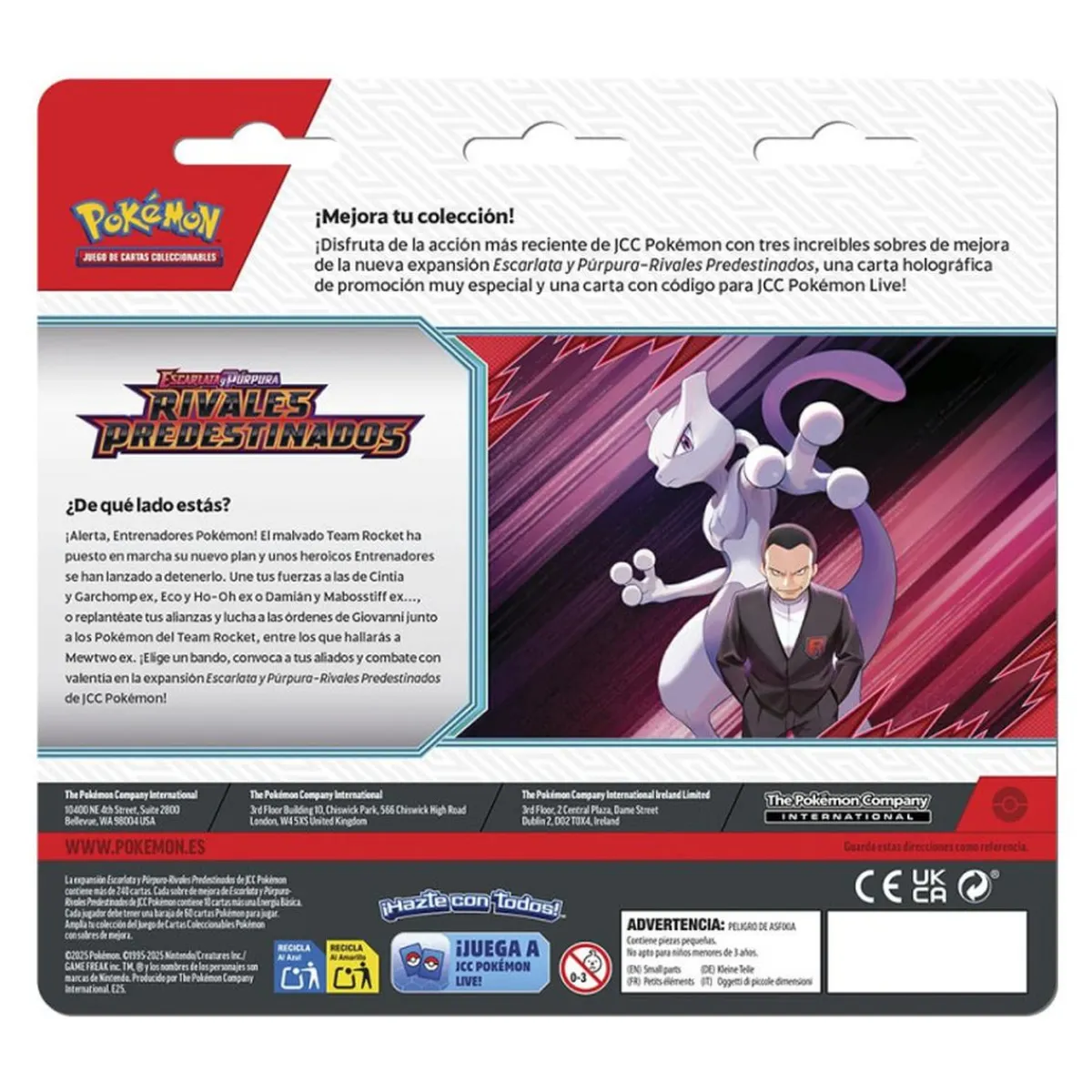 Discount Blister Pokémon Rivales Predestinados Friki Zone|Juegos Y Puzzles