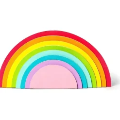 Best Bloc de notas adhesivas en forma de arcoíris, 152 piezas en 8 colores ㅤ Estilo De Vida