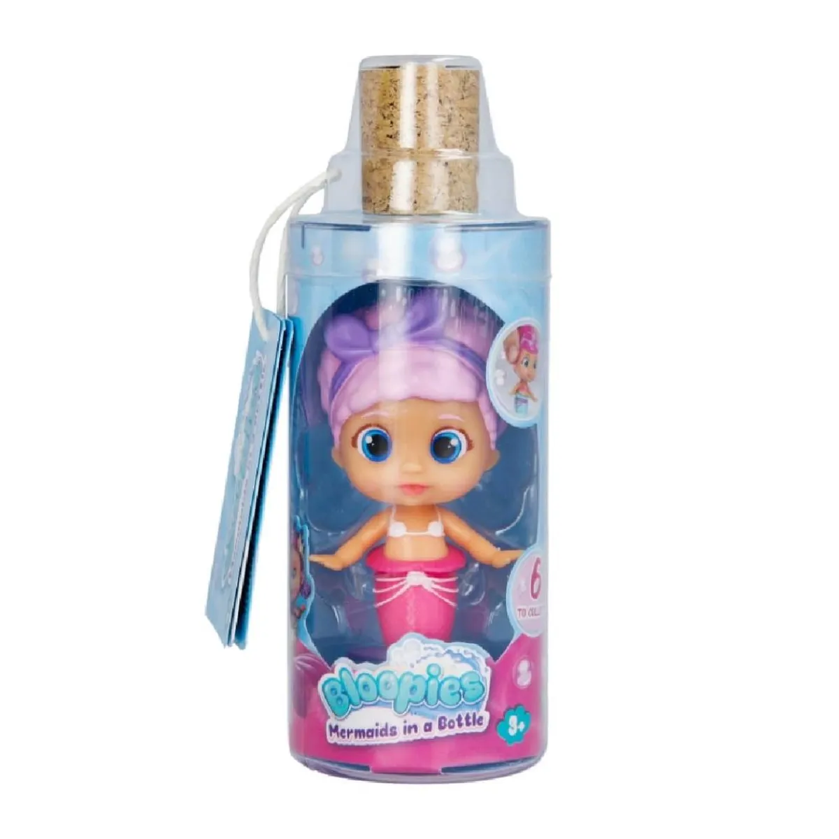 Bloopies - Muñeca Sirena Mágica en Botella (Varios modelos) ㅤ*IMC Online