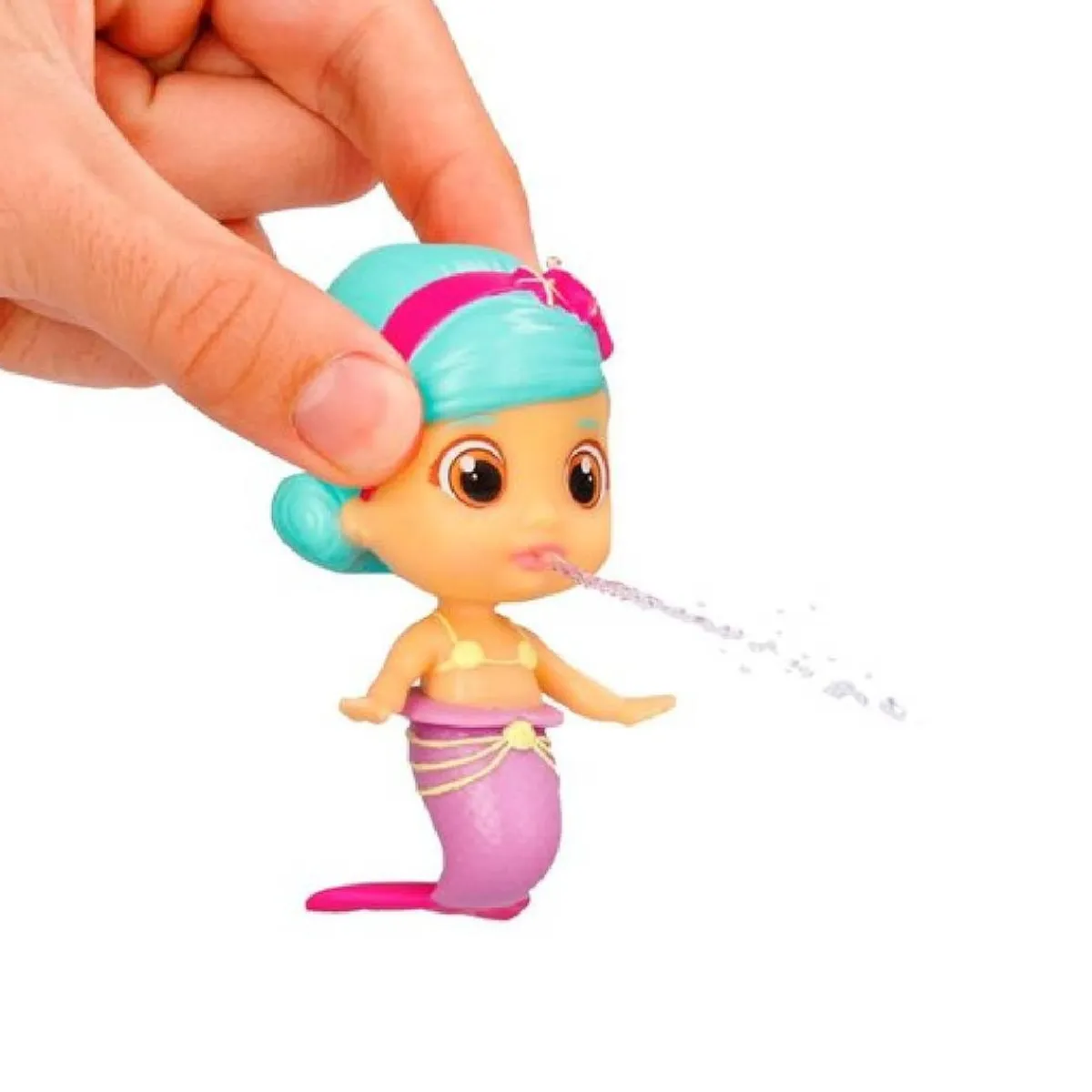 Bloopies - Muñeca Sirena Mágica en Botella (Varios modelos) ㅤ*IMC Online